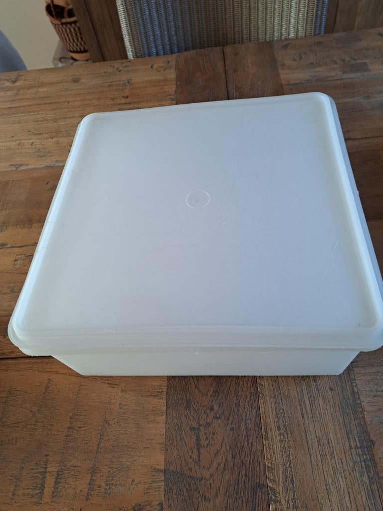 TUPPERWARE GRANDE BOITE A GALETTES, Maison & Meubles, Enlèvement