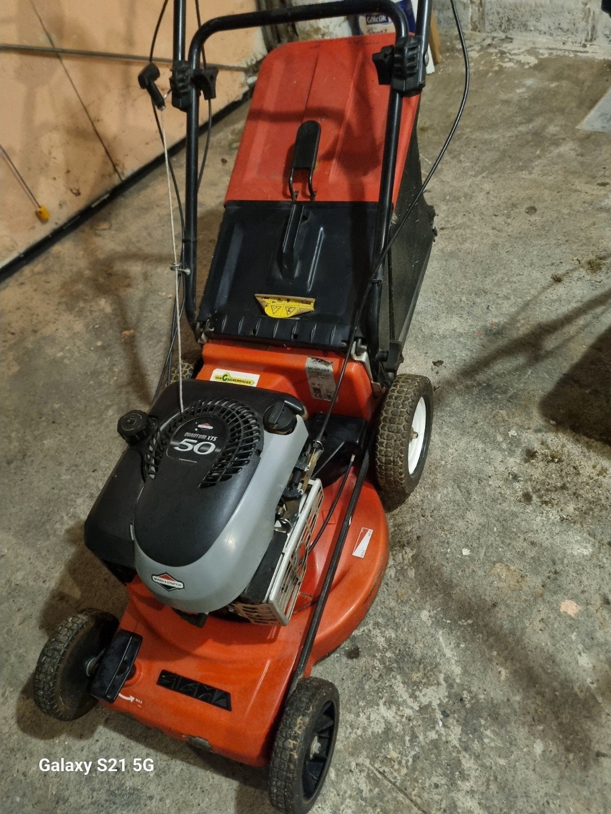 zelfrijdende grasmaaiers, Ophalen, Zo goed als nieuw, 40 t/m 49 cm, Versnellingen