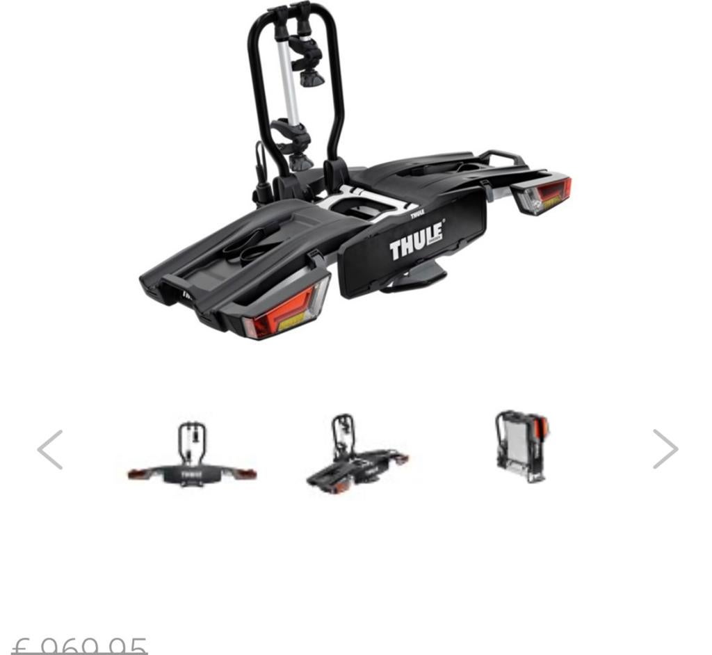 THULE EASYFOLD XT 2 FIETSEN 13 PIN, Enlèvement, 2 vélos, Neuf