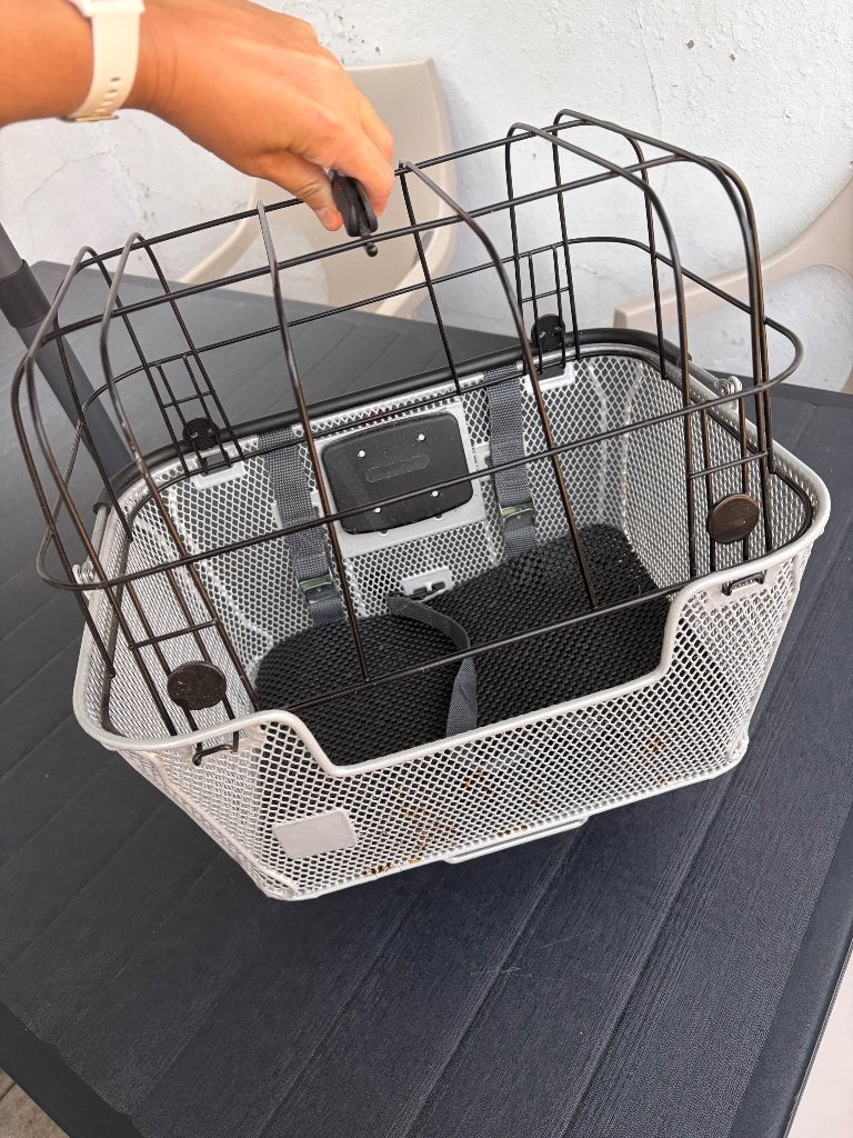 Panier avant  pour chien pour le vélo, Enlèvement, Utilisé