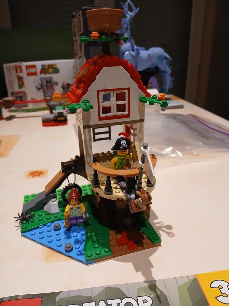 Lego boomhut 3in1 31078, Enlèvement ou Envoi, Lego