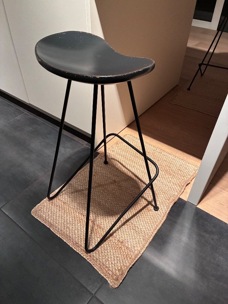 3 Barkrukken van Deense merk Nordal 150 euro voor 3 stuks, Maison & Meubles, Neuf, Enlèvement, Bois, 60 à 90 cm
