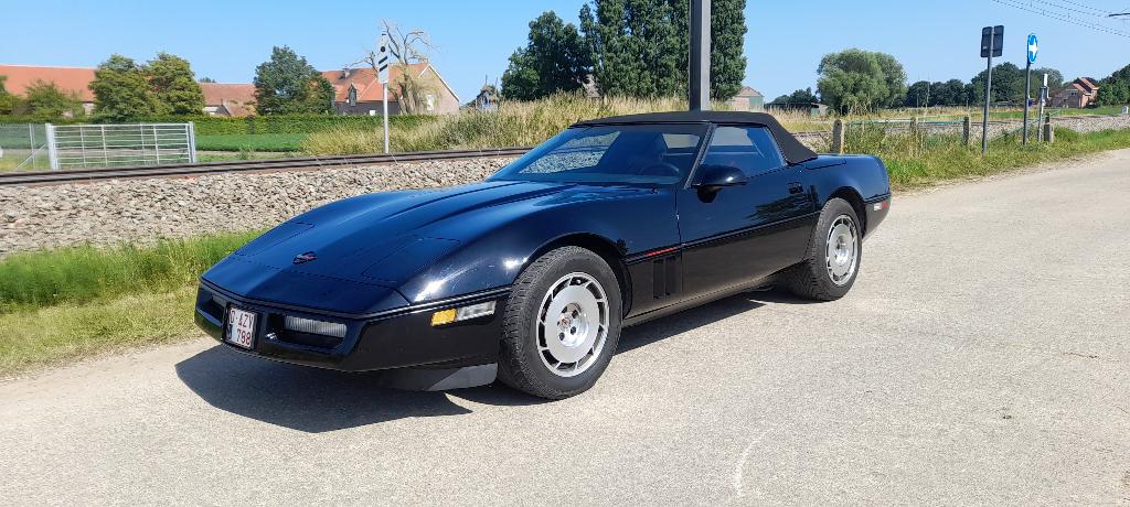 Chevrolet Corvette 1986 oldtimer, foto 2