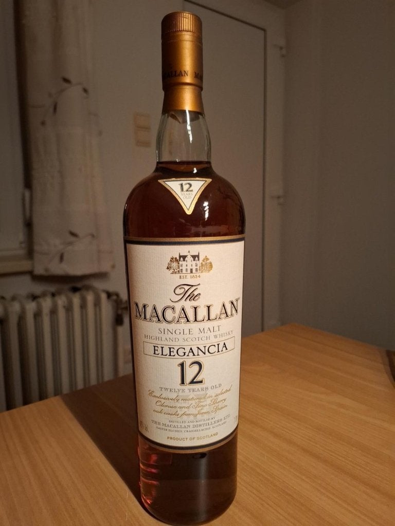 Macallan Elegancia 12 ans – Distillé en 1992 – 1 litre, Enlèvement, Neuf