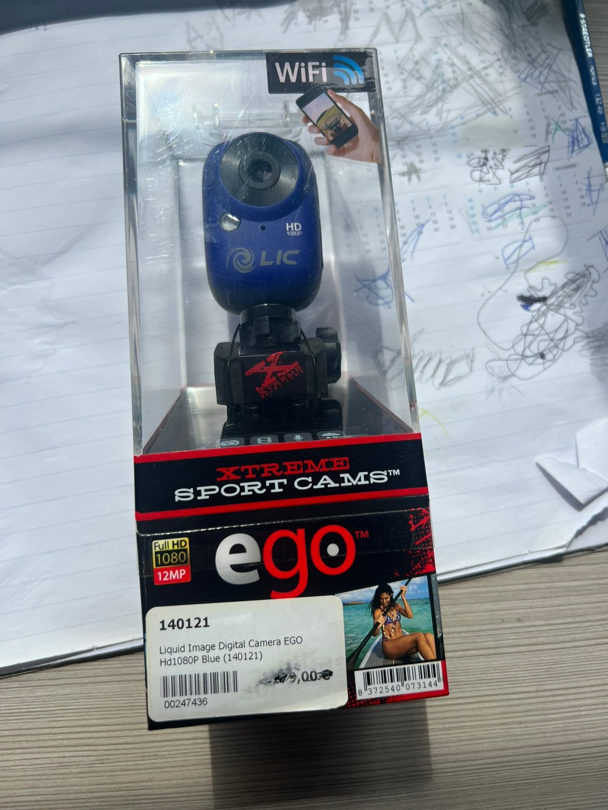 Xtreme sport cams, Ophalen, Nieuw