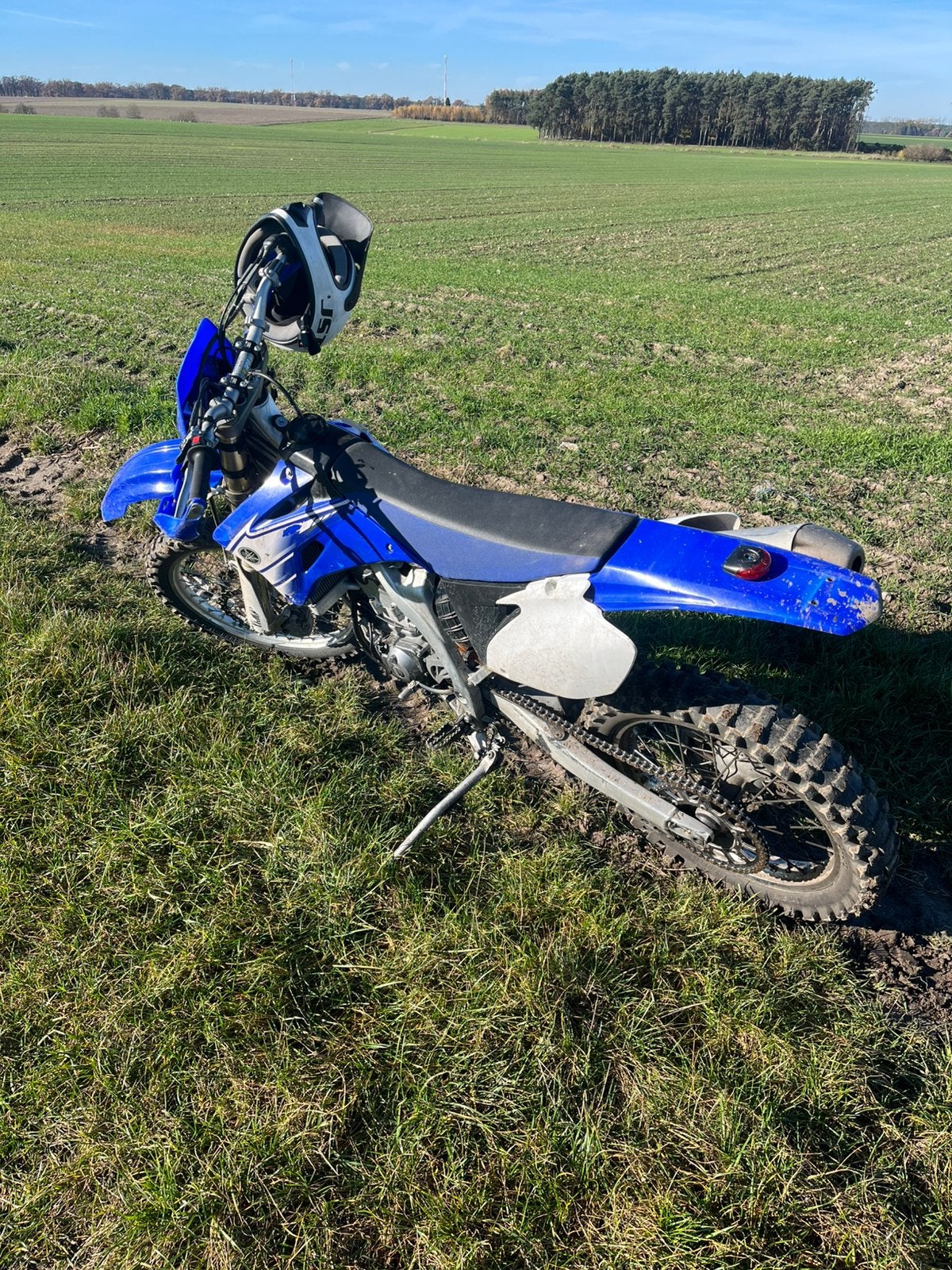 Yamaha wr 450, Ophalen, Zo goed als nieuw, Yamaha