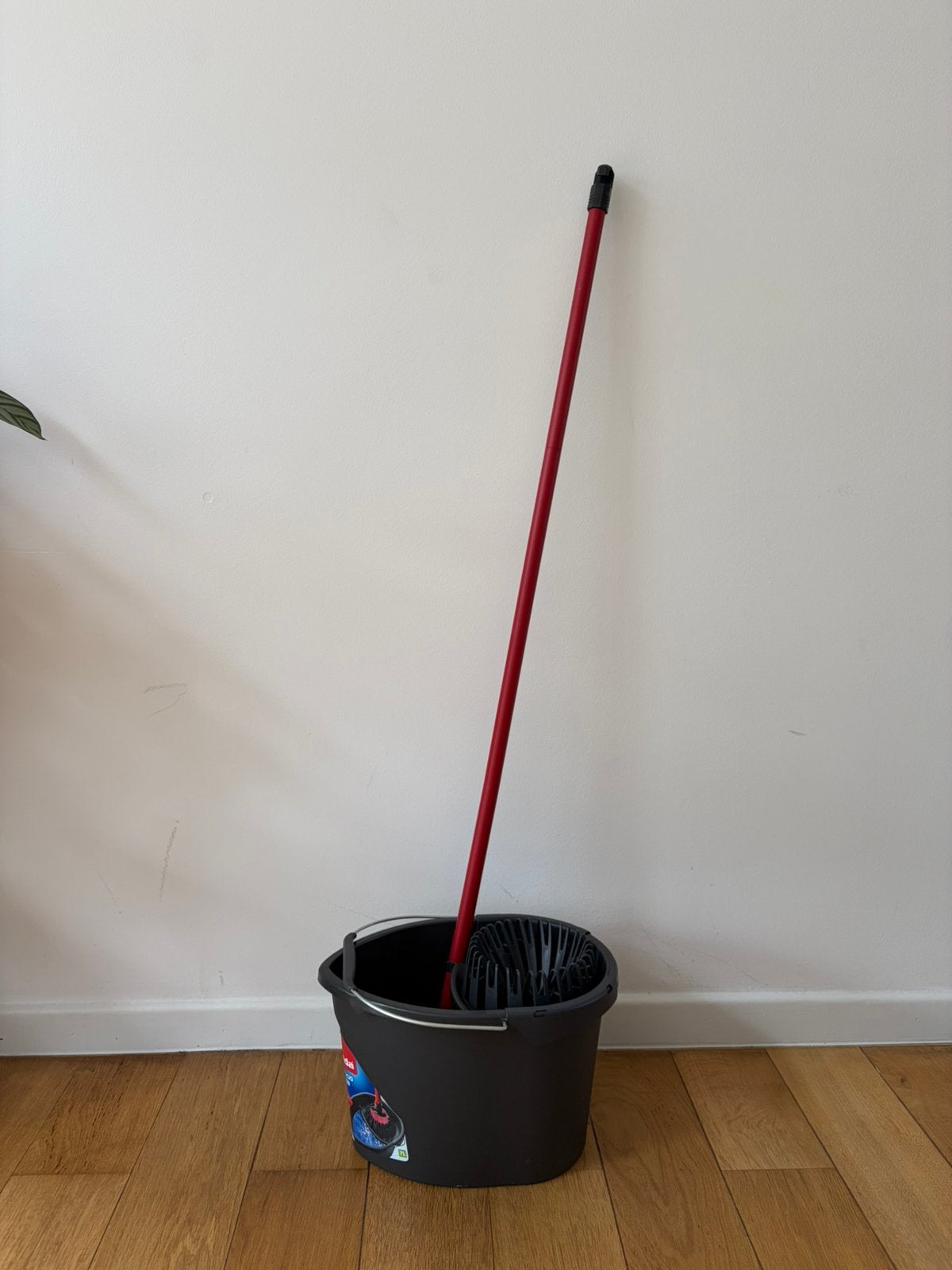 Vileda dweil / mop, Enlèvement, Mop ou Serpillière