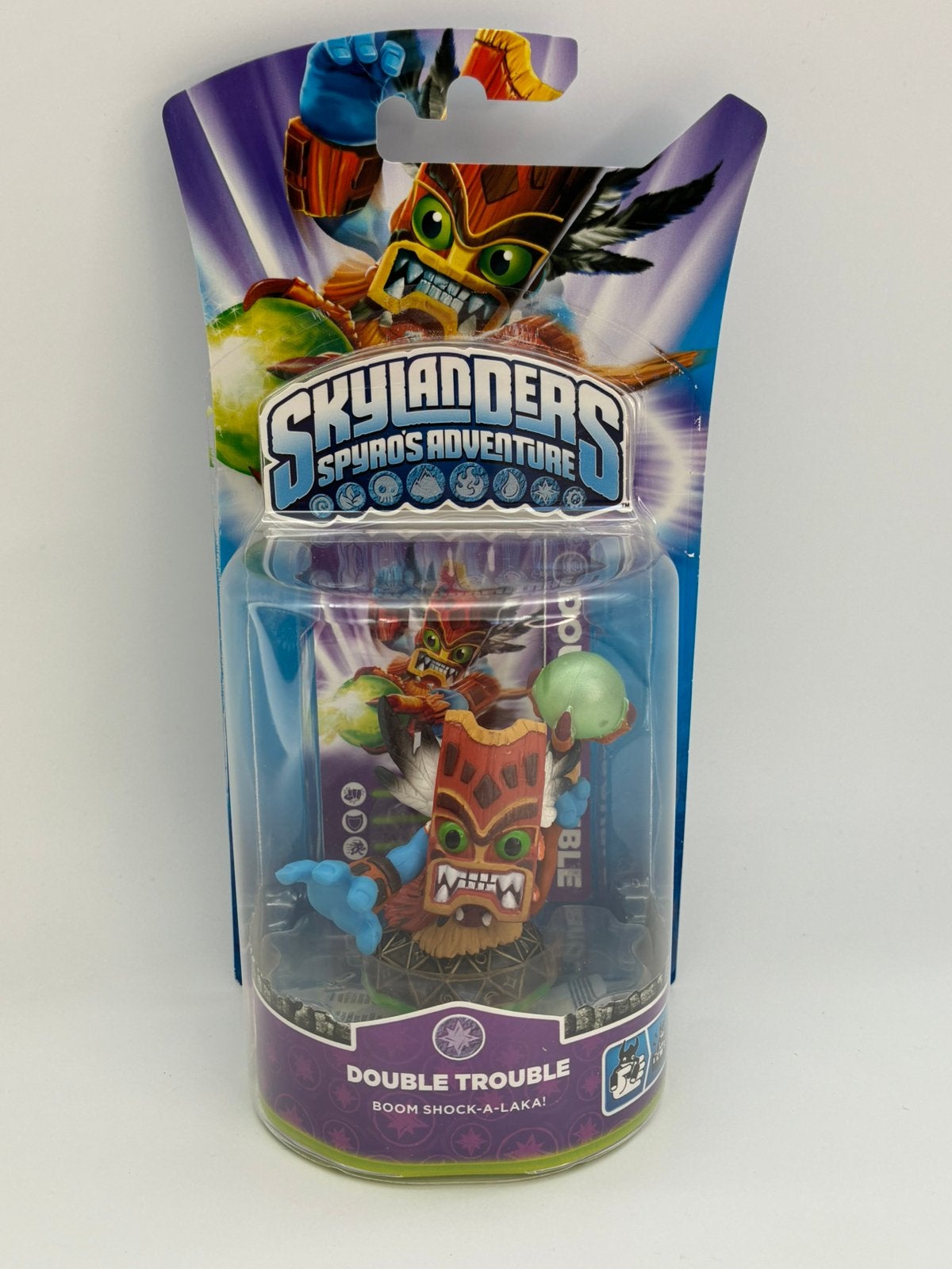 Boîte de réception de Skylanders Spyro's Double Trouble, Consoles de jeu & Jeux vidéo, Envoi, Comme neuf