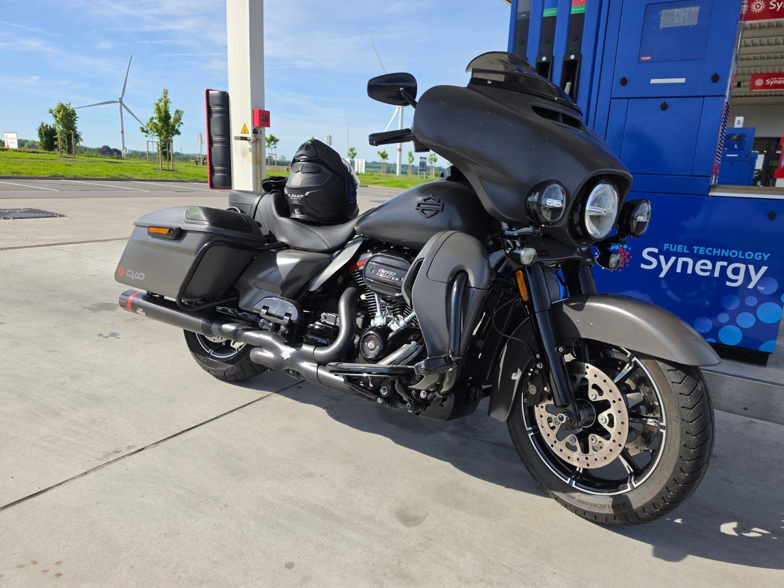 harley davidson cvo touring  117 jekill rolex, Motoren, Motoren | Harley-Davidson, Particulier, Ophalen