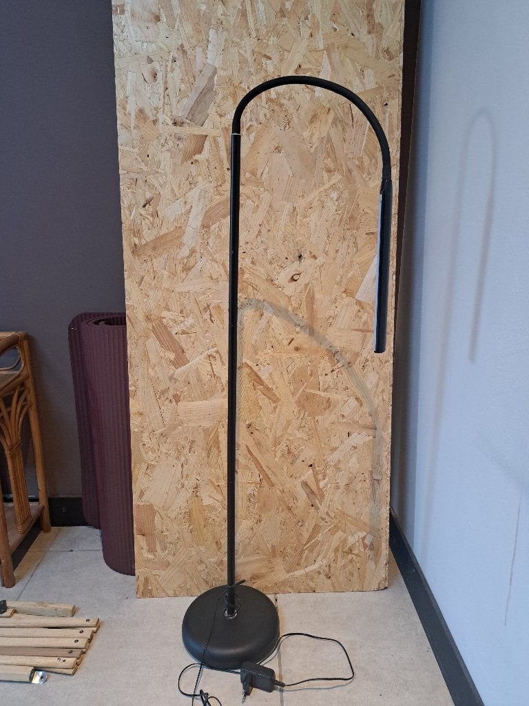 Staanlamp, Ophalen
