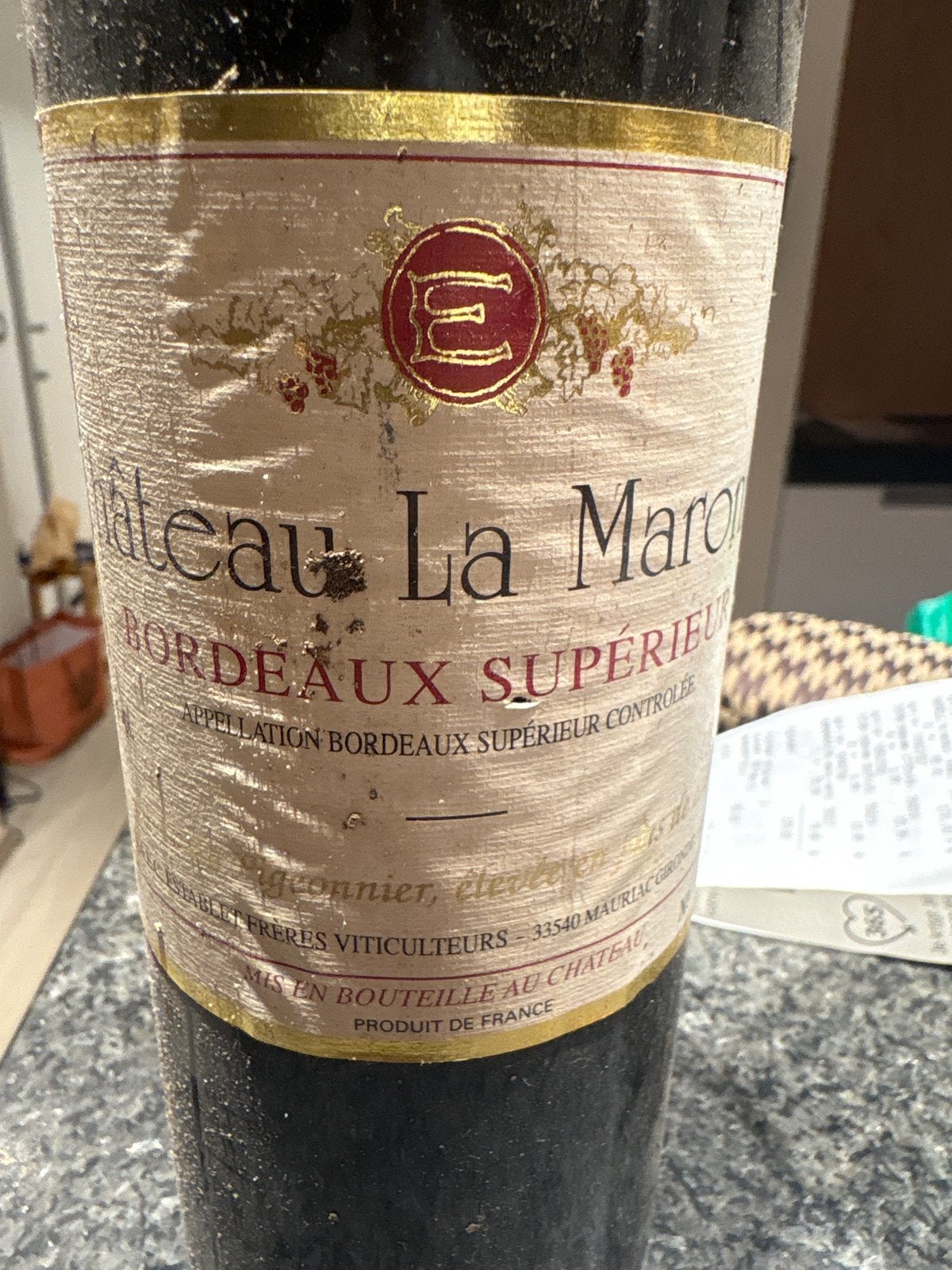 Wijn, Collections, Vins, Pleine, Enlèvement, France, Vin rouge