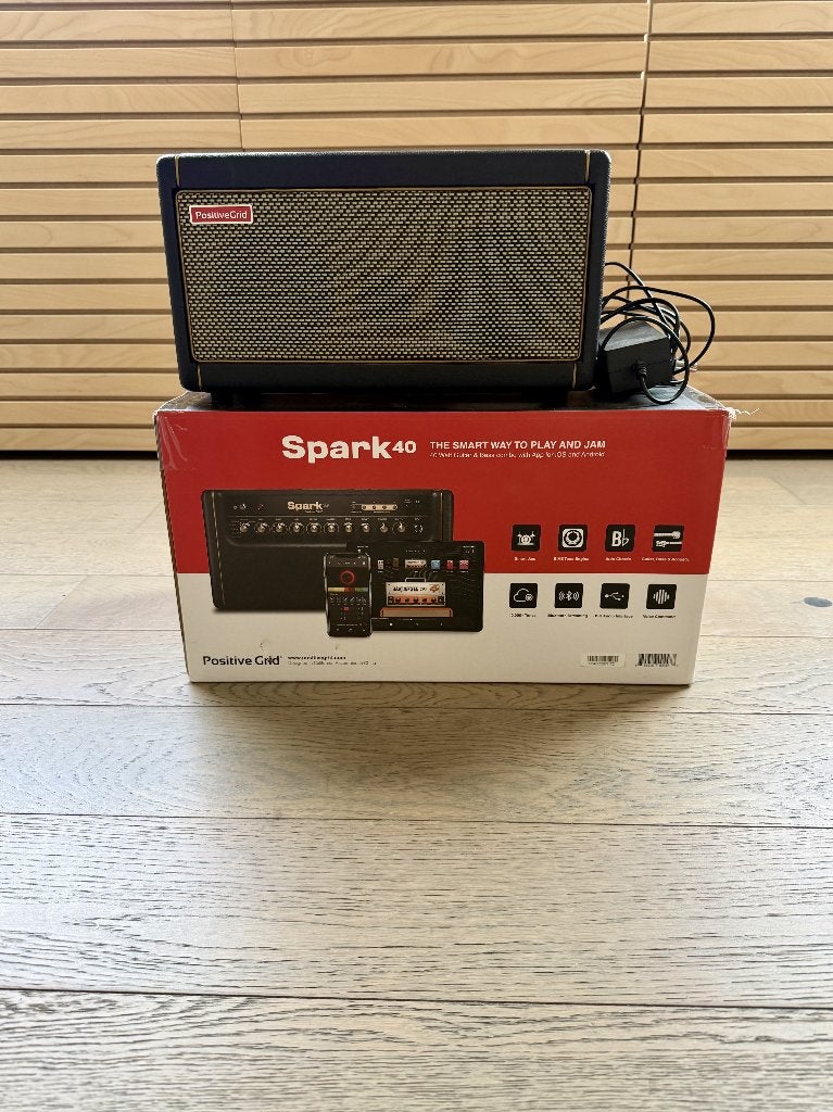 Positive Grid Spark 40 – Black, Muziek en Instrumenten, Versterkers | Bas en Gitaar, Ophalen, Zo goed als nieuw, Gitaar, Minder dan 50 watt