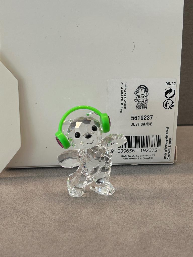 Swarovski Kris Beer Lekker Dansen, Verzamelen, Swarovski, Nieuw, Figuurtje, Ophalen of Verzenden