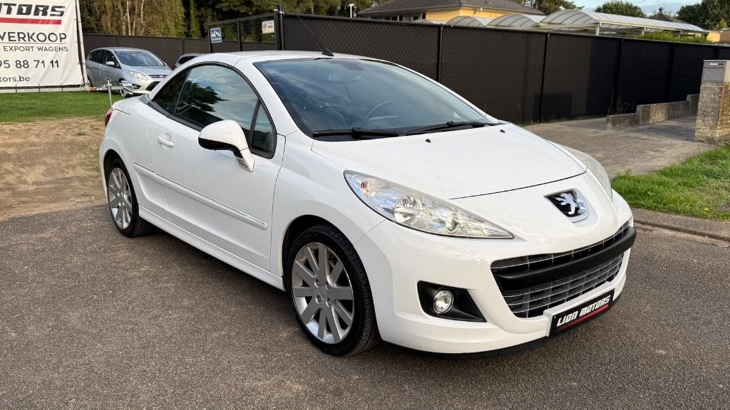 Peugeot 207cc 1.6 i | Sport - Zetelverwarming | Nette Staat, Cuir, Achat, Entreprise, Cabriolet