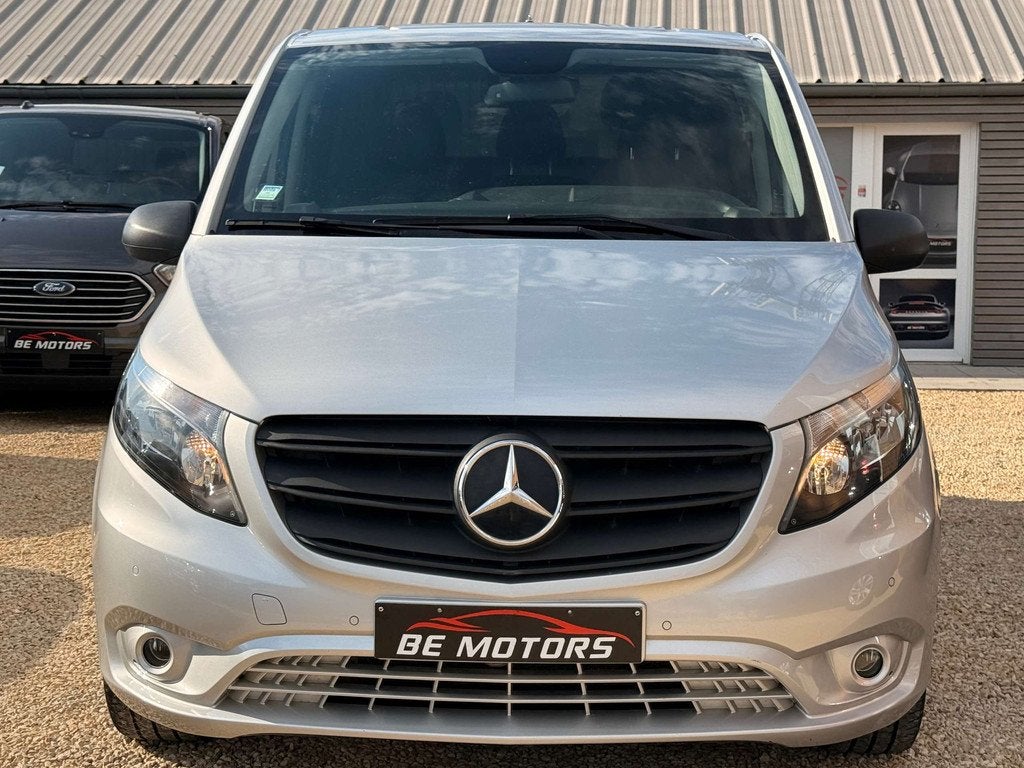 Mercedes-Benz Vito 2.0 CDI 114 / 136 CV / 5 PLACES/ TVAC * B, Argent ou Gris, Achat, 199 g/km, Euro 6