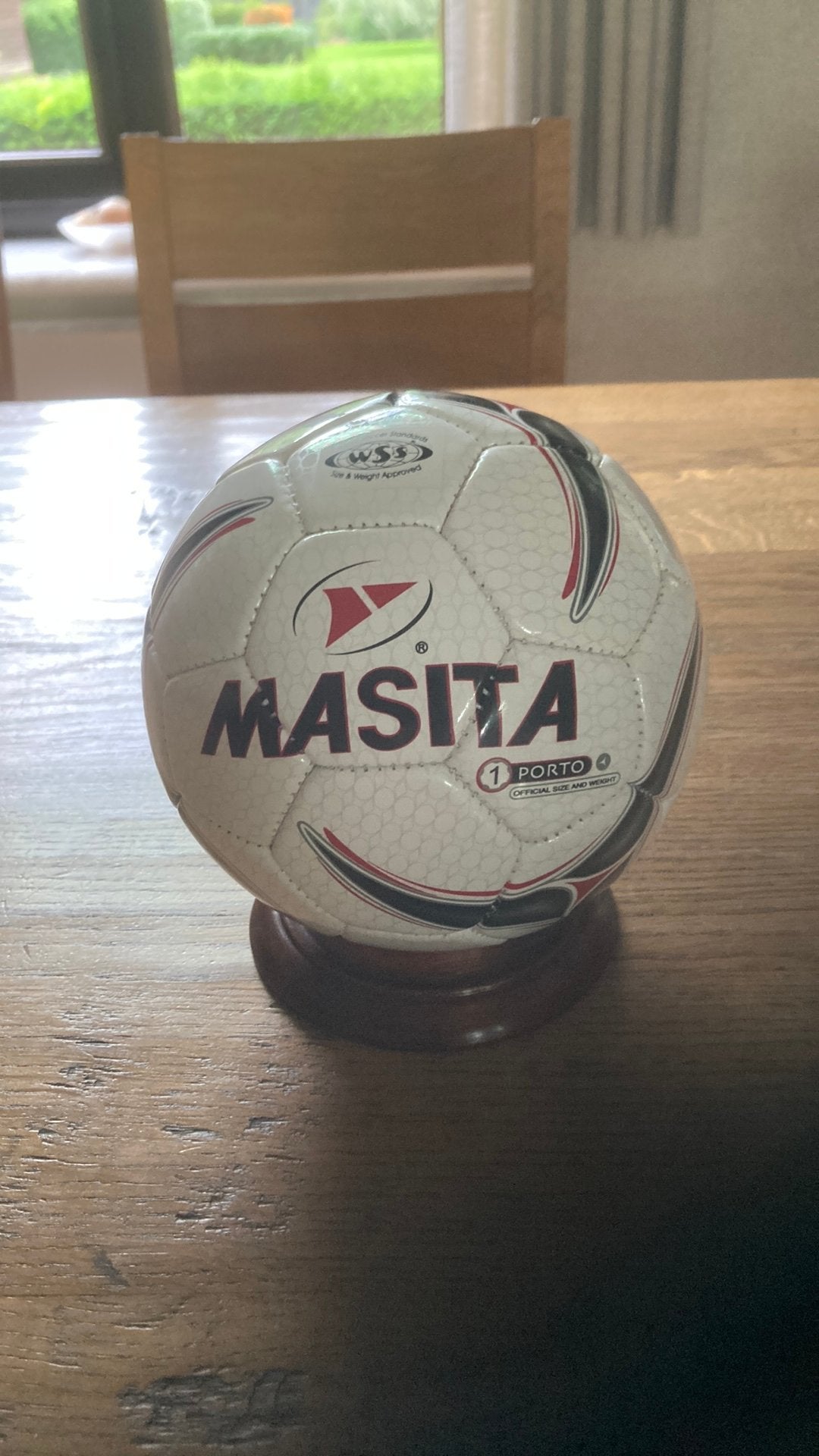 NIEUWE LEDEREN VOETBALLEN SIZE 1, Sports & Fitness, Enlèvement, Neuf