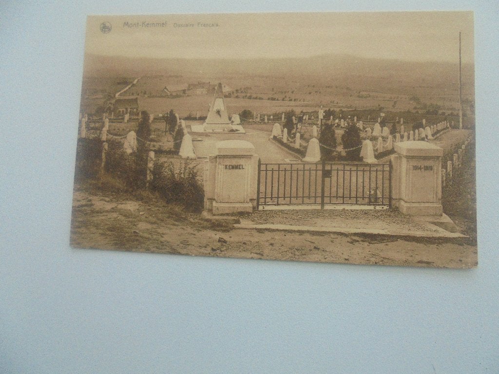 kemmel- frans kerkhof, Collections, Enlèvement ou Envoi, Avant 1920, Non affranchie, Flandre Occidentale