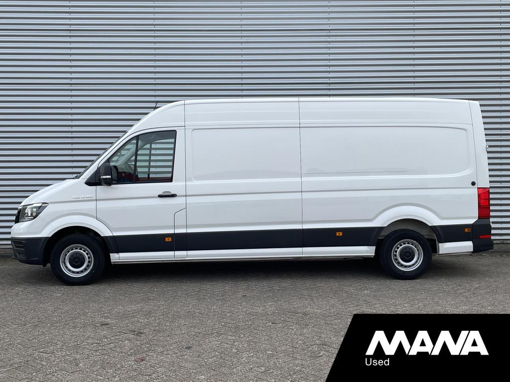 MAN TGE 3.180 177PK L4H3 Automaat Airco Camera Cruise Carpla, Auto's, Bestelwagens en Lichte vracht, Stof, Gebruikt, 4 cilinders