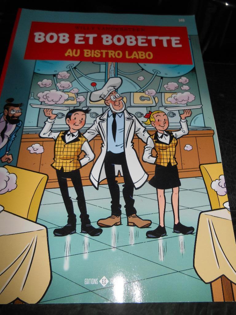 Bob et Bobette 349 eo, Enlèvement ou Envoi
