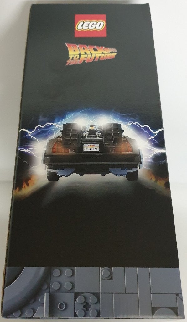 LEGO 10300 Back to the Future tijdmachine - NIEUW & SEALED, Lego, Nieuw, Ophalen of Verzenden, Inclusief accessoires