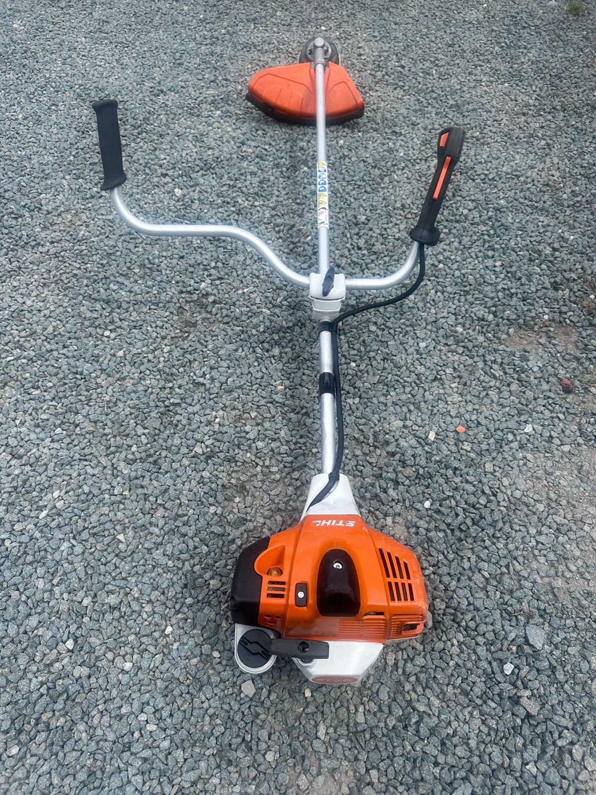 Stihl FS240 C Bosmaaier te koop., Ophalen, Zo goed als nieuw, Benzine