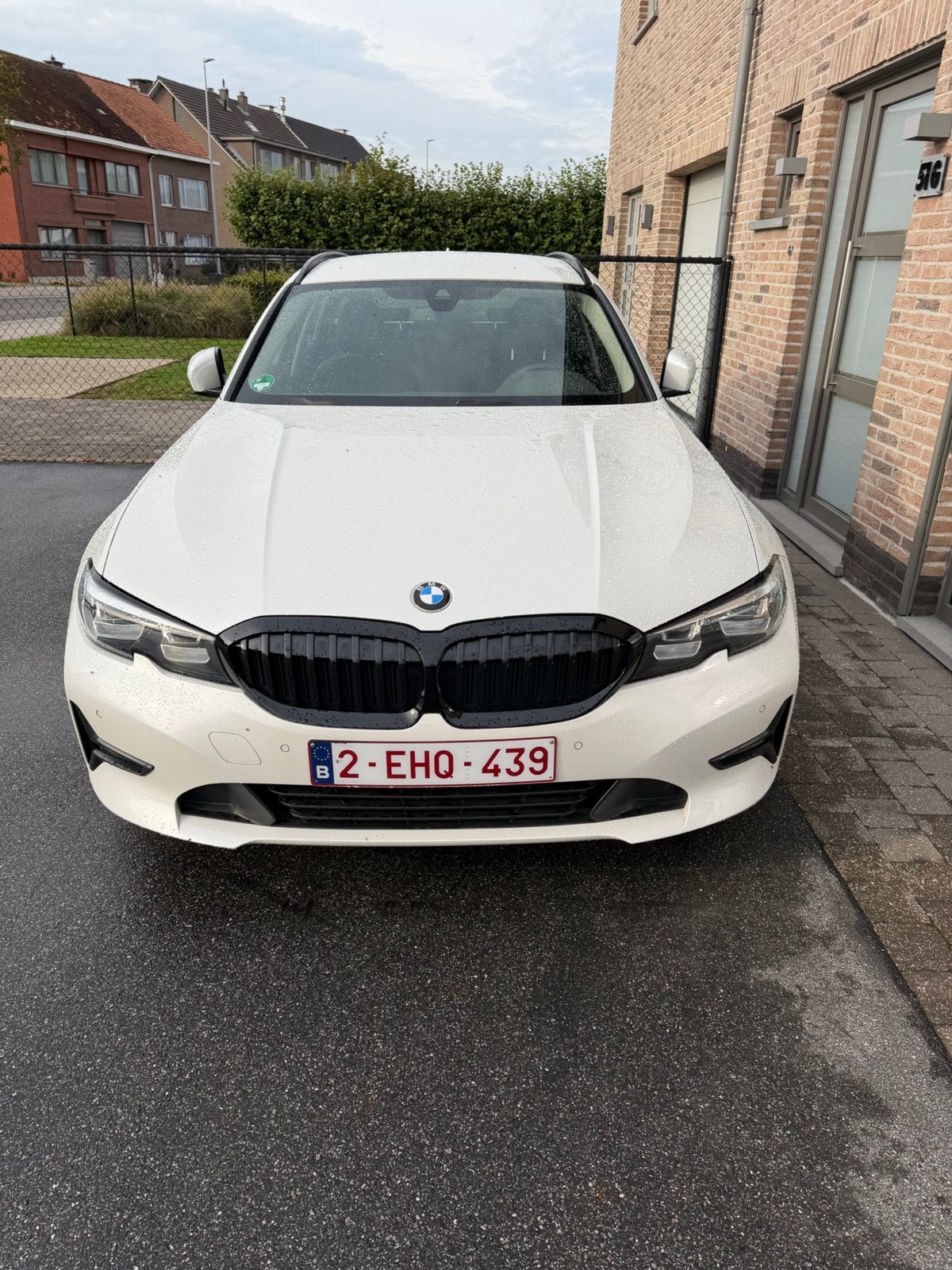 Bmw 318da touring, Autos, Achat, Euro 6, Phares entièrement LED, Noir