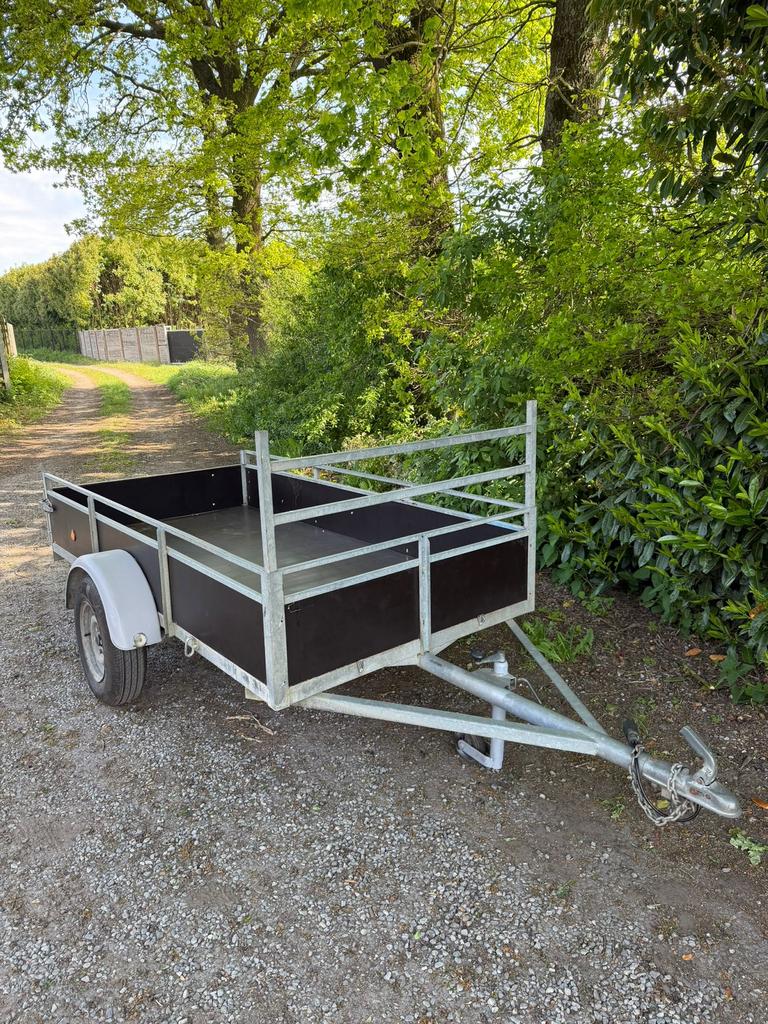 Aanhangwagen, Autos : Divers, Remorques, Enlèvement, Comme neuf