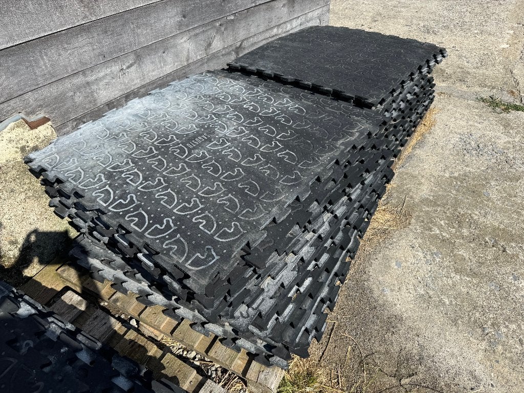 Tapis d'écurie Eldorado, Enlèvement, Utilisé