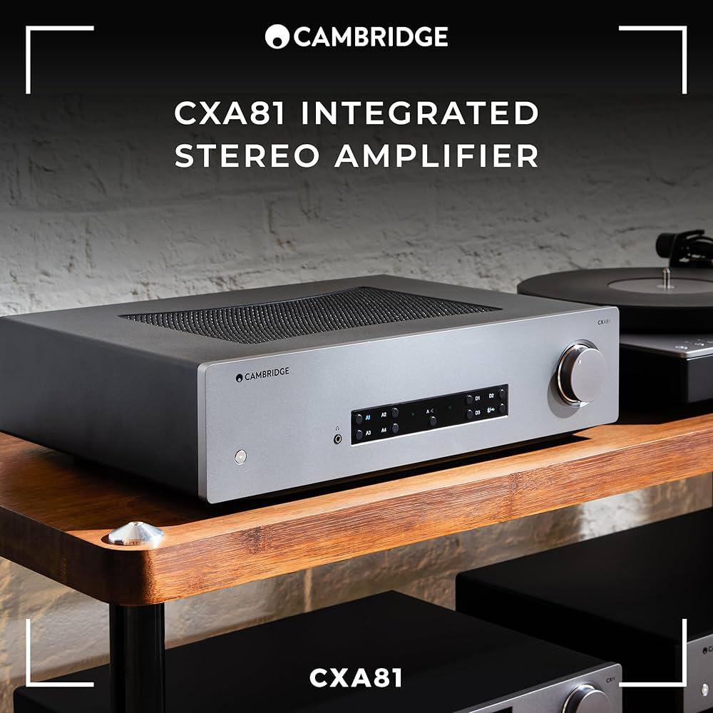 Cambridge Audio CXA81 — versterker, Audio, Tv en Foto, Ophalen of Verzenden, Zo goed als nieuw