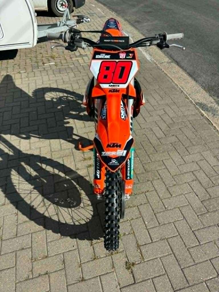 KTM 250 SXF 2025, Motoren, Motoren | KTM, Particulier, Crossmotor, 1 cilinder, Handgeschakeld, Ophalen