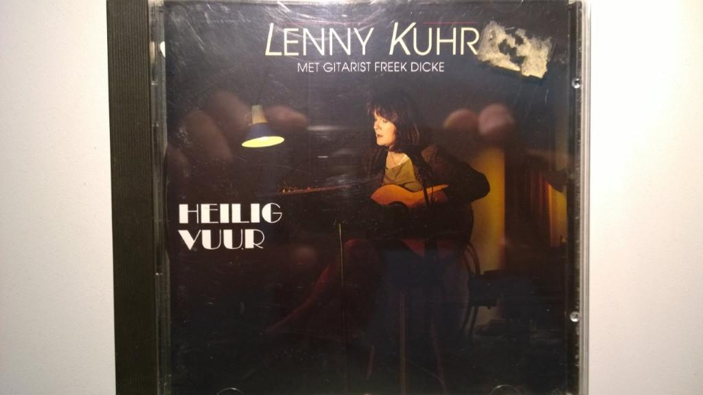 Lenny Kuhr Met Gitarist Freek Dicke - Heilig Vuur, Ophalen of Verzenden, Zo goed als nieuw, Pop