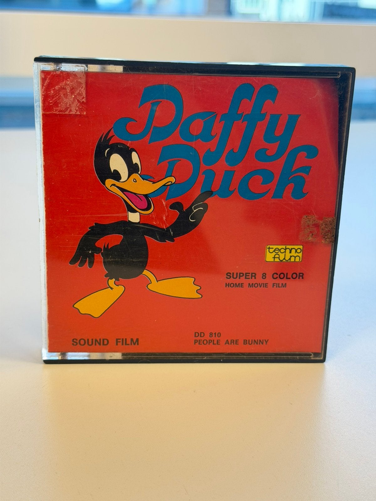 Daffy Duck People Are Bunny Super 8 Film sonore Techno DD810, Enlèvement ou Envoi, Film 8 mm