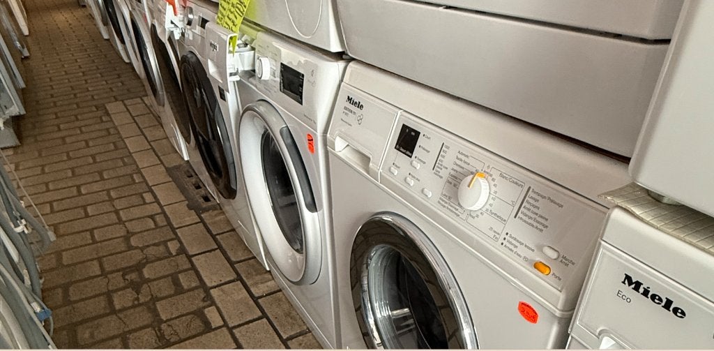Sous garantie 12mois, Lave linge Miele de grande qualité/ A+, Enlèvement, Utilisé, Séchoir à linge
