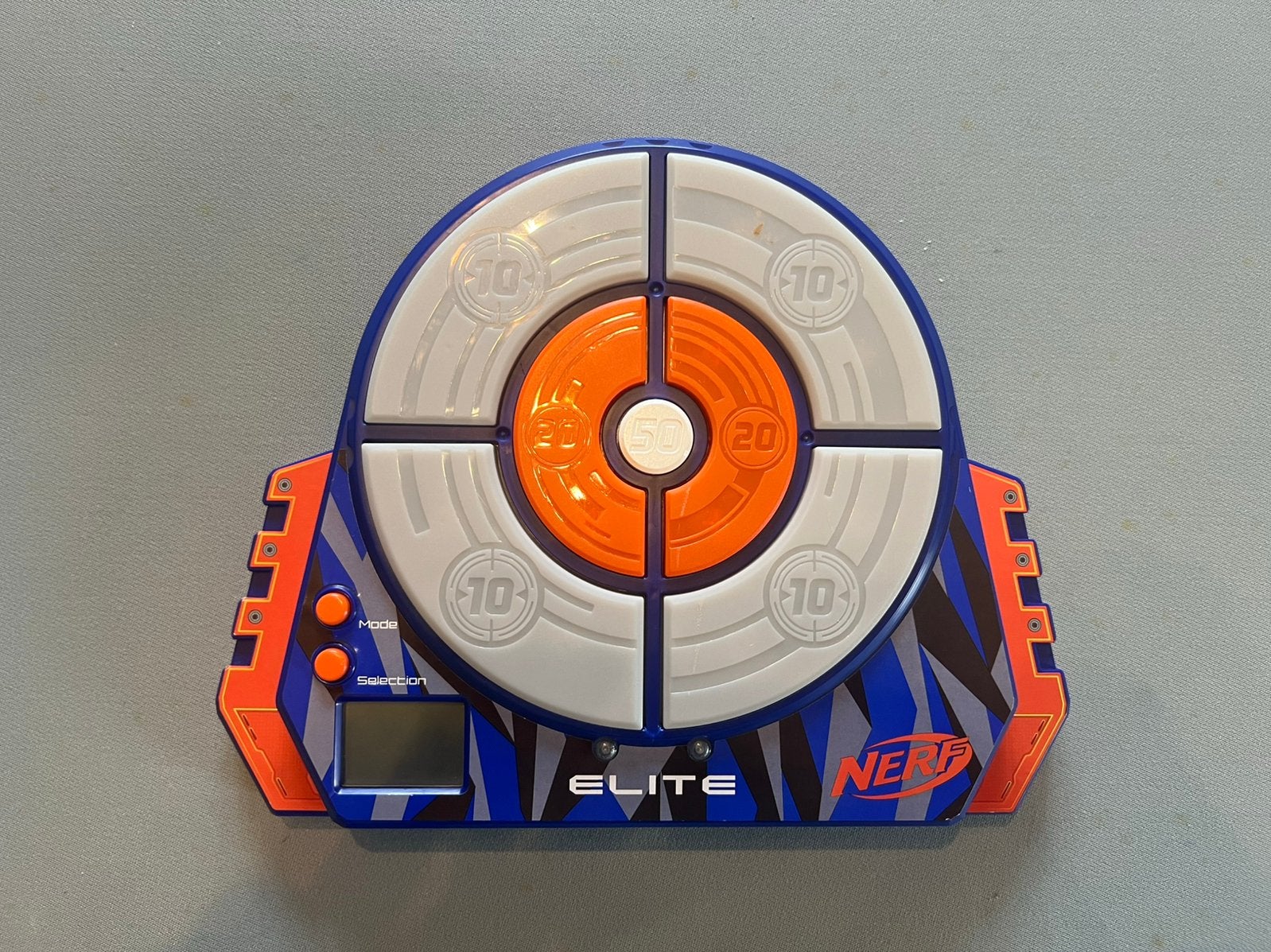Cible de tableau de bord électronique Nerf Elite, Envoi, Comme neuf