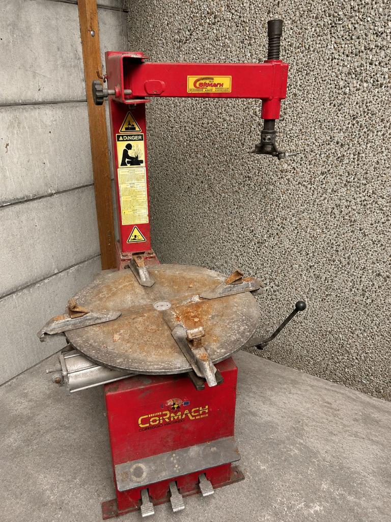 Bandenmachine Cormach, Auto diversen, Ophalen, Zo goed als nieuw