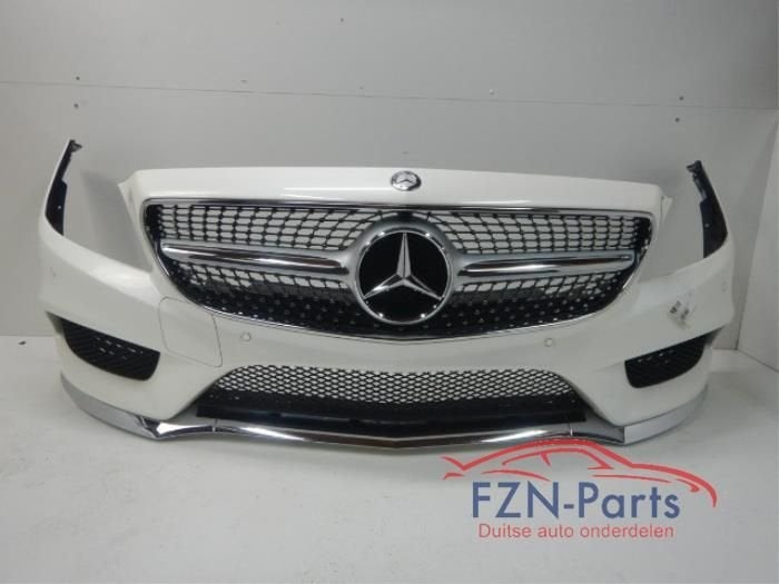 Mercedes Benz CLS W218 Voorbumper AMG-Line 6PDC, Enlèvement ou Envoi, Utilisé, Avant, Pare-chocs