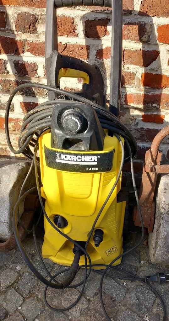 Karcher K 4.600, Ophalen
