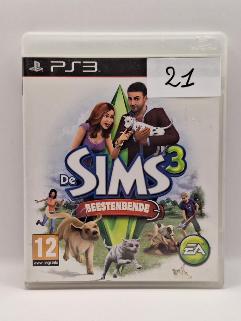 The Sims 3: Pets, Consoles de jeu & Jeux vidéo, Jeux | Sony PlayStation 3, Overflocomputers, Enlèvement ou Envoi, 1 joueur, À partir de 12 ans
