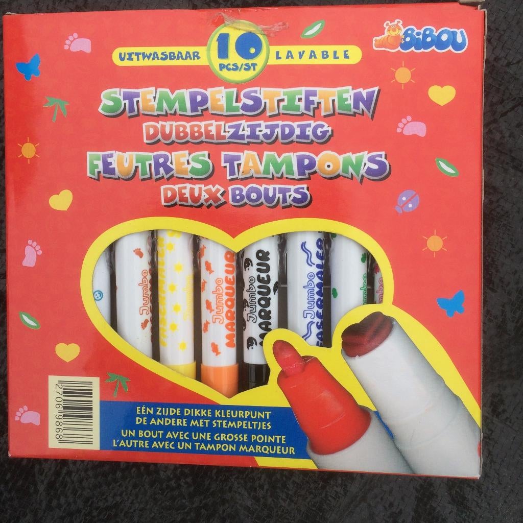 Stylos à tampon, Enlèvement, Comme neuf, Garçon ou Fille