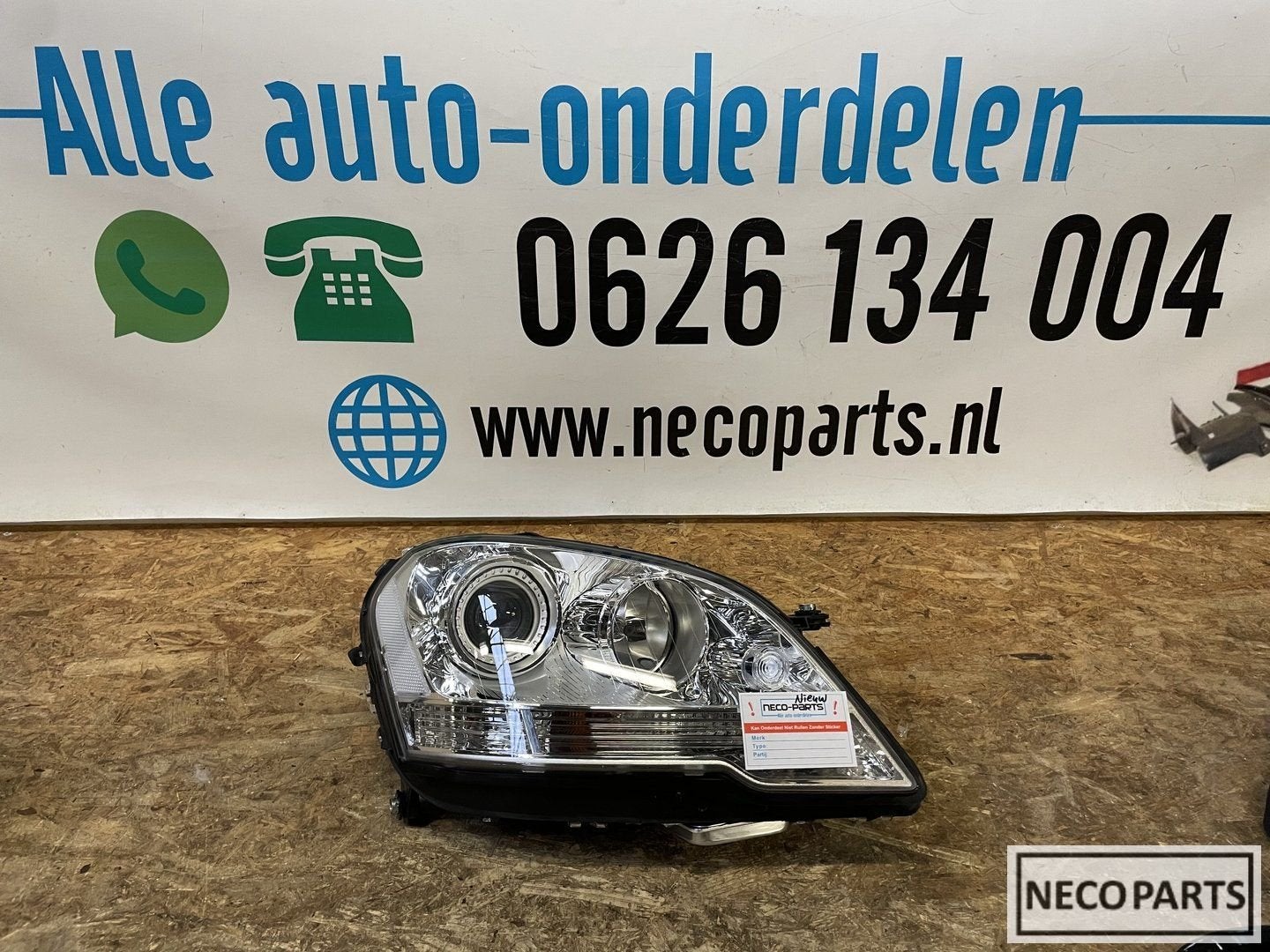 MERCEDES ML W164 XENON KOPLAMP NIEUW COMPLEET A1648208061, Autos : Pièces & Accessoires, Éclairage, Utilisé, -, -, Enlèvement ou Envoi