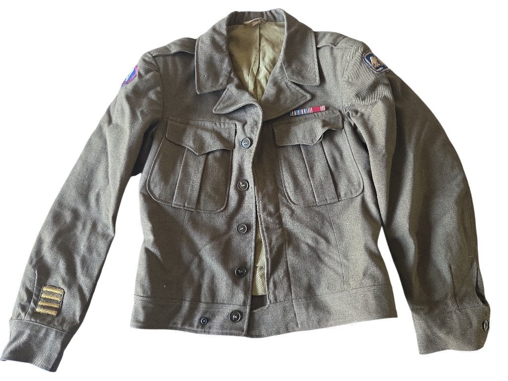 veste de vélo américaine WW2 en très bon état, Collections, Enlèvement ou Envoi