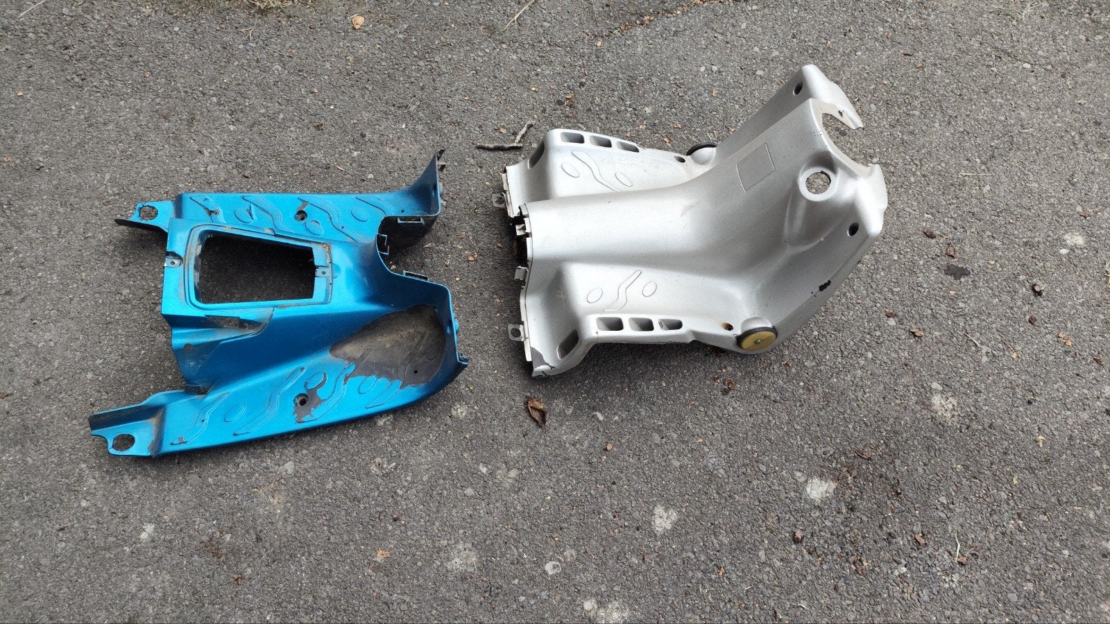 Voet en beenkappen voor Peugeot Speedfight 1 & 2, Vélos & Vélomoteurs, Enlèvement ou Envoi, Utilisé, Autres types, Peugeot
