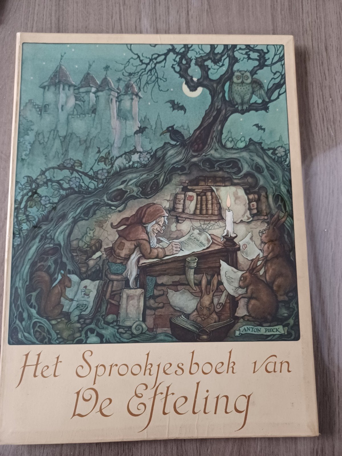 Het sprookjesboek van de efteling 1967, Verzamelen, Efteling, Ophalen of Verzenden
