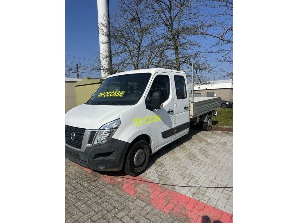 Nissan NV400 CC L3H1 ACENTA RWD SW 3500, Auto's, Elektrische buitenspiegels, Monovolume, NV400, 107 kW