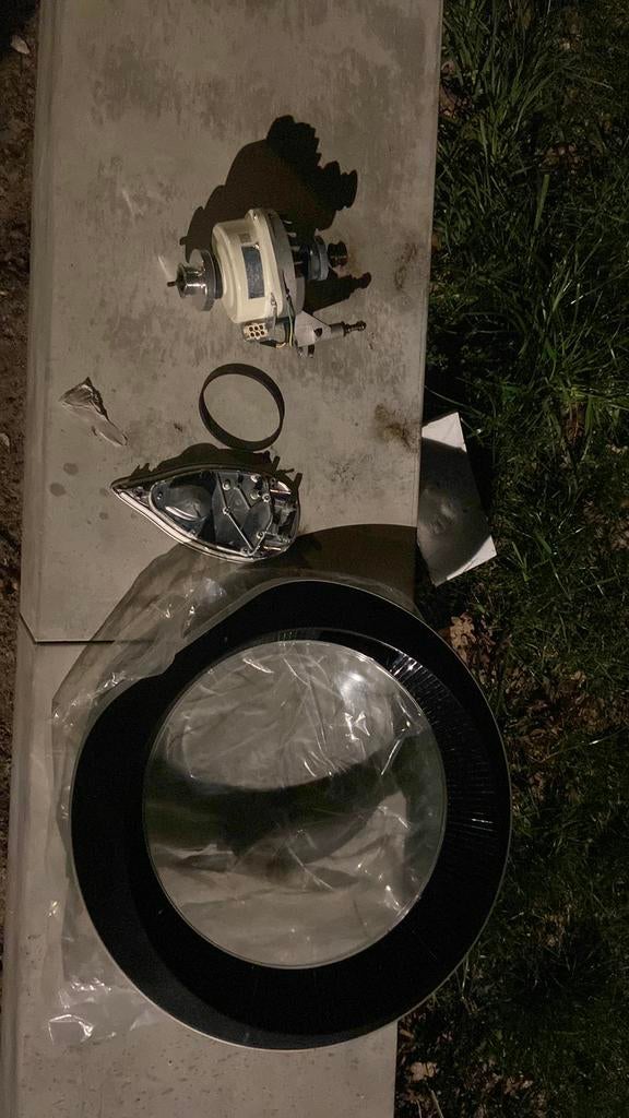 Wasmachine spullen, Ophalen, Zo goed als nieuw