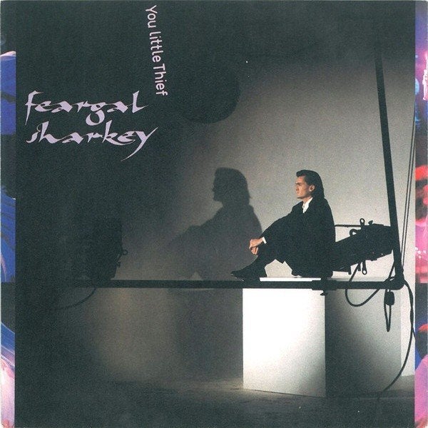 Feargal Sharkey - You Little Thief, 7 inch, Utilisé, Pop, Autres types