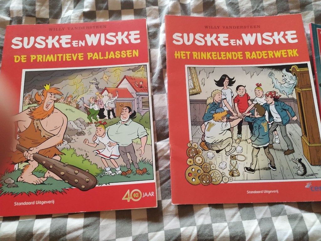 strips suske en wiske uit te kiezen, Boeken, Ophalen of Verzenden