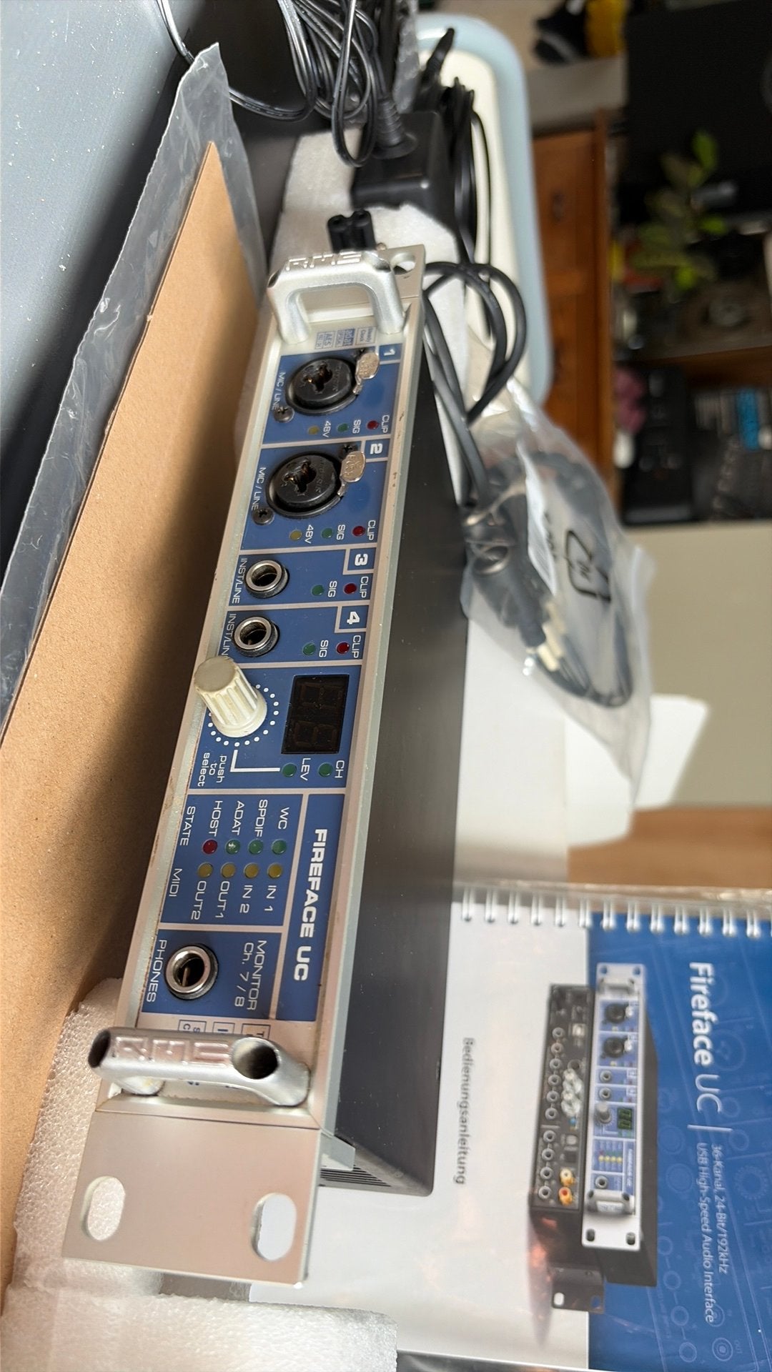 RME FIREFACE UC geluidskaart, Enlèvement ou Envoi, Comme neuf