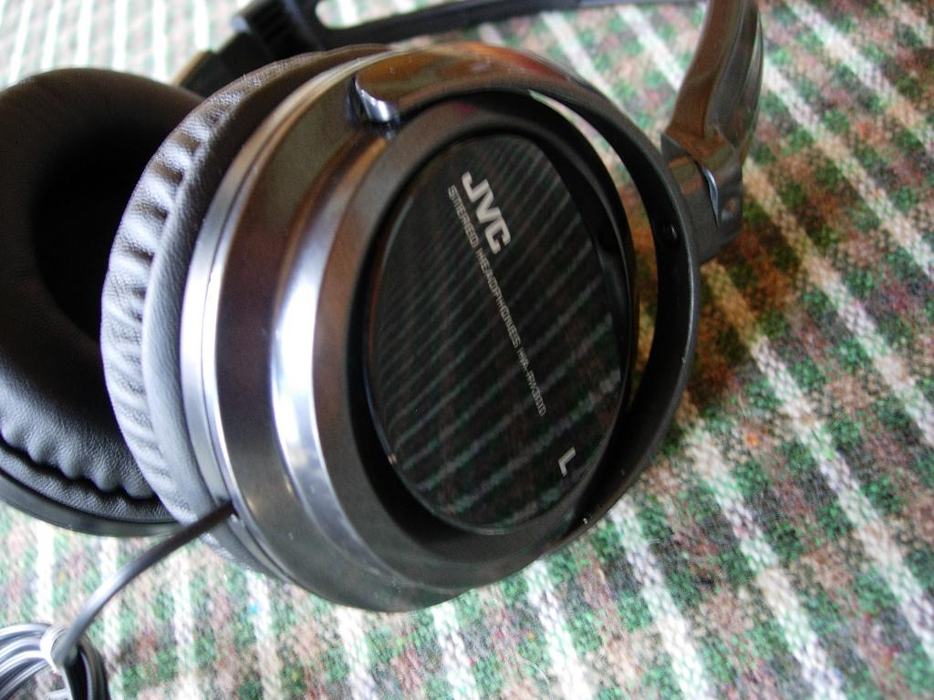 JVC HA-RX-300 hifi-hoofdtelefoon Nieuwe oorkussens, Ophalen of Verzenden, Zo goed als nieuw