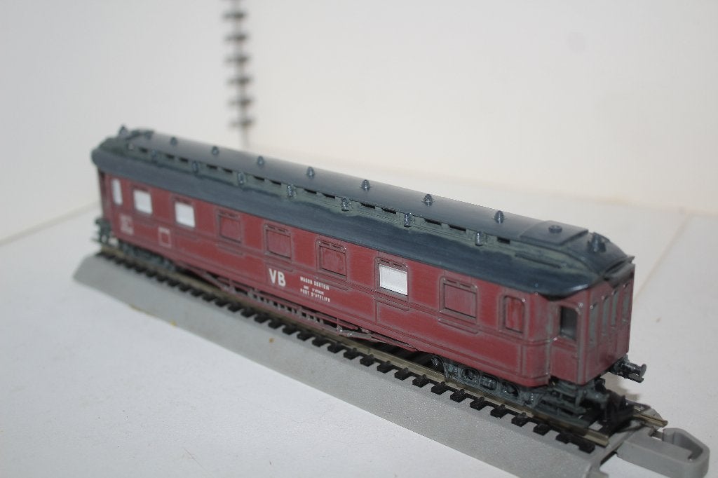 Piko/schicht ho  VB-SNCF-wagen, Gebruikt, Gelijkstroom, Wagon, Piko